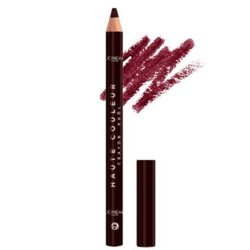 L’Oréal L'Oréal Haute Couleur Bordeaux Cashmere Matte Burgundy svinčnik za oči