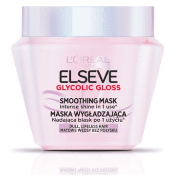 L’Oréal L'Oréal Elseve glikolna maska za glajenje las za puste lase 300 ml