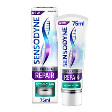 sensodyne klinično regeneracijsko čistilo za obraz 75 ml