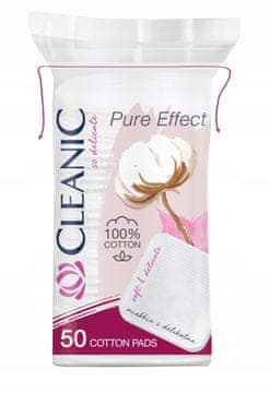 Harper HH Cleanic Pure Effect kvadratne blazinice 50 kosov (ACM)(T8/19)