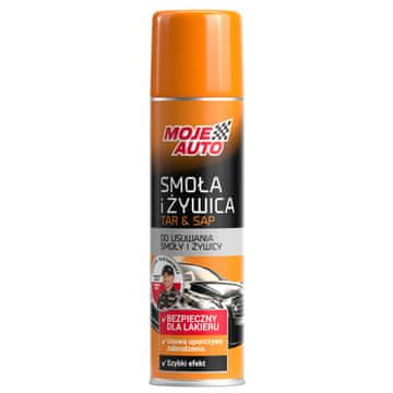 AMTRA moj avto - Odstranjevalec katrana in smole 200 ml.