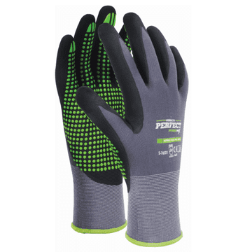 STALCO Rokavice iz najlona in nitrila z flex pikami, 10”, Stalco, popoln original!