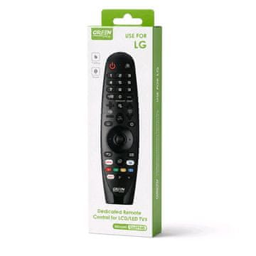 Green Lyca LG daljinec Smart, TV pilot za LG televizorje