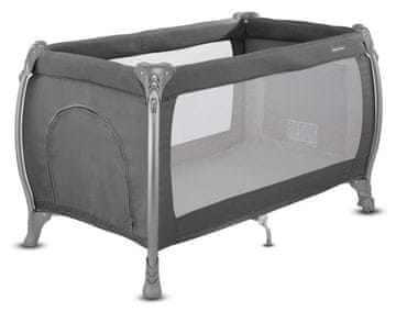 Inglesina Zložljiva prenosna posteljica LODGE Grey