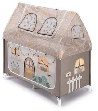 CAM Prenosna posteljica LETTINO DAILY DOLCI SOGNI BEIGE