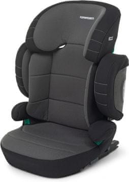 Foppapedretti Otroški avtosedež 100-150 cm OPEN i-Size Black