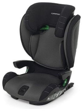 Foppapedretti Avtosedež SKILL i-SIze Black 100-150 cm