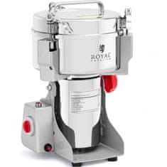Royal Catering Profesionalni električni mlinček za začimbe, zelišča, kavo, oreščke 1000 g 3000 W