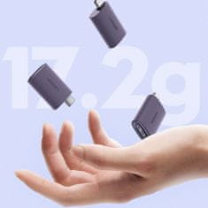 Ugreen Prestavni adapter za prenos slike iz USB-C na HDMI 4K, siva barva