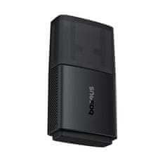 BASEUS ZUNANJI USB WIFI OMREŽNI ADAPTER ZA RAČUNALNIK IN PRENOSNIK, ANTENA 300 MB/S
