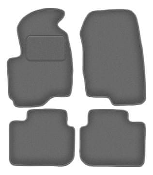 Velur grafitne avtotesnine za: Mitsubishi Colt VII hatchback (2004-2008)