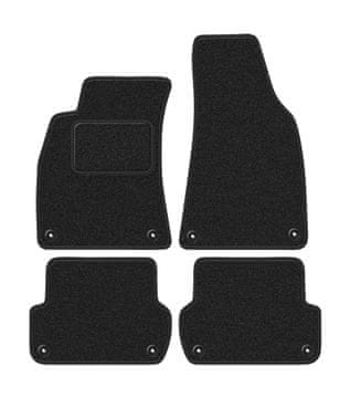 Velur tepihi za: Audi A4 B6 limuzina, karavan, cabrio, avant (2001-2004) antra