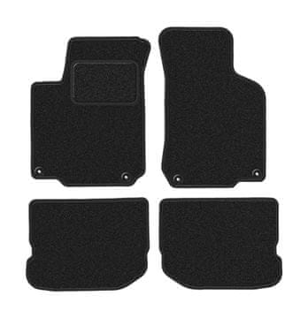Velurne avtotesnine za: Seat Leon I hatchback (1999-2005) antra