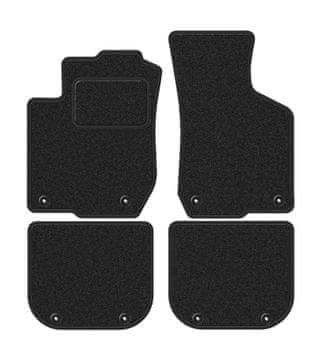 Velurne avtotesnine za: Audi A3 8L hatchback (1996-2001) antra