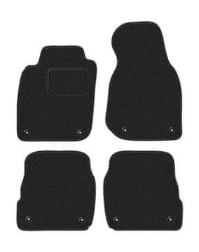 Velur tepihi za: Audi A6 C5 avant, karavan, limuzina, quattro, allroad (1997-2005) anthra