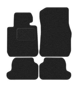 Velurne avtotesnine za: BMW 1 F23 kabriolet (2011-2019) antra