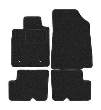 Velurne avtotesnine za: Dacia Sandero I hatchback, Stepway (2008-2013) antra