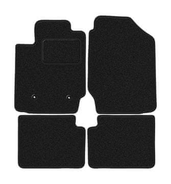 Velurne avtotesnine za: Toyota Matrix hatchback (2002-2010) antra