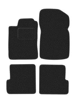 Velurne avtotesnine za: Renault Megane I cabrio, coupe (1995-2002) antra