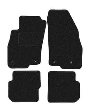 Velurne avtotesnine za: Alfa Romeo Mito hatchback (2008-2019) antra