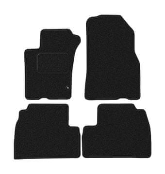 Velurne avtotesnine za: Mercedes ML W163 SUV (1998-2005) antra