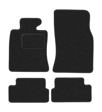 Velurne avtotesnine za: Mini Cooper II R57 kabriolet (2006-2013) antra