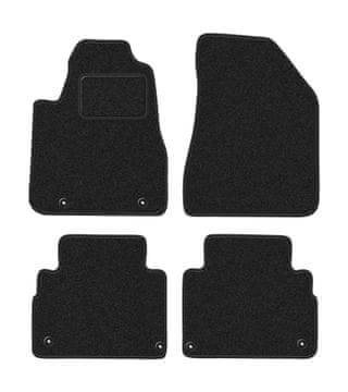 Velurne avtotesnine za: Lexus RX II SUV (2003-2008) antra