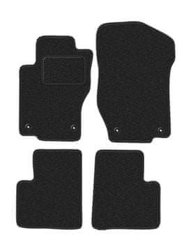 Velurne avtotesnine za: Mercedes ML W164 SUV (2005-2011) antra