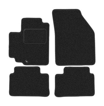 Velurne avtotesnine za: Nissan Pixo hatchback (2008-2013) antra
