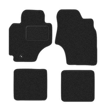 Velurne avtotesnine za: Toyota RAV4 II 3-vratna predfacelift (2000-2003) antra