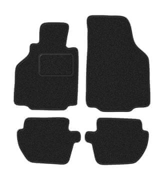 Velurne avtotesnine za: Porsche 911 tip 996 coupe (1997-2004) antra