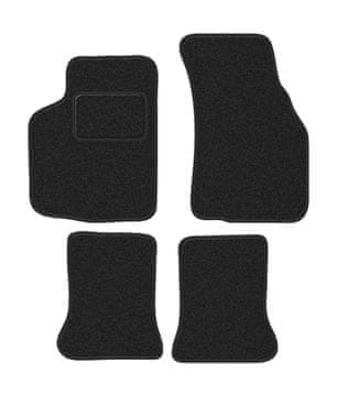 Velurne avtotesnine za: Volkswagen Golf I cabrio (1979-1993) antra