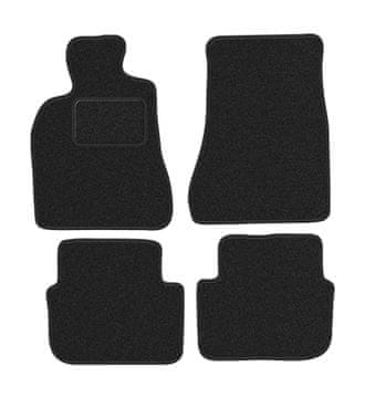 Velurne avtotesnine za: Lexus GS II limuzina (1997-2005) antra