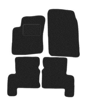 Velurne avtotesnine za: Suzuki Grand Vitara XL7 SUV (2002-2005) antra