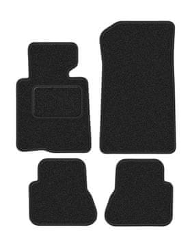 Velurne avtotesnine za: BMW 3 E46 kabriolet (2000-2007) antra