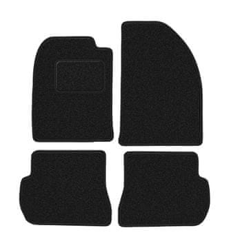 Velurne avtotesnine za: Ford Fusion hatchback (2002-2005) antra