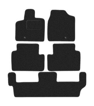 Velurne avtotesnine za: Dodge Grand Caravan IV 7-sedežni (2008-2016) antra
