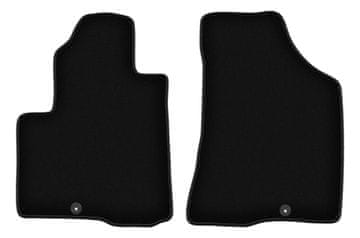 OSNOVNE sprednje velurne talne obloge za: Hyundai SantaFe II SUV (2006-2012)