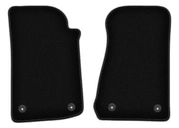 OSNOVNE sprednje velurne talne obloge za: Jeep Wrangler JL 4 vrata (2017-)