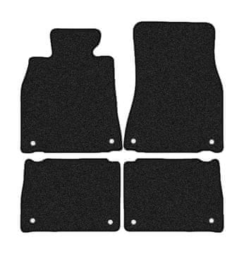 Velurne avtotesnine za: Lexus LS III limuzina (2000-2006) antra