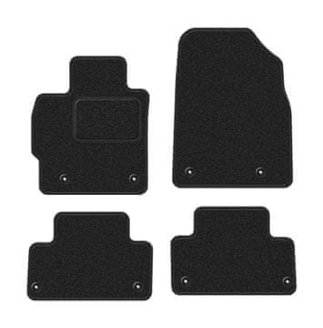 Velurne avtotesnine za: Mazda CX-7 SUV (2006-2009) antra