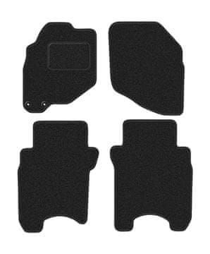 Velurne avtotesnine za: Honda Jazz II hatchback (2002-2007) antra