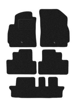 Velurne avtotesnine za: CHevrolet Orlando I 7-sedežni (2011-2015) antra