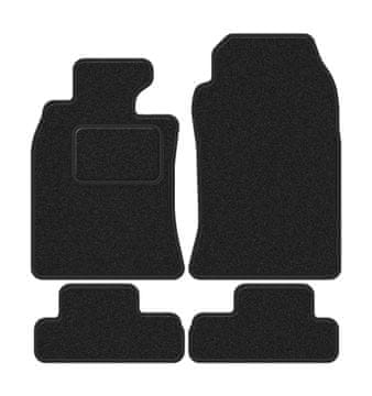 Velurne avtotesnine za: Mini Cooper R52 Cabrio (2004-2008) antra