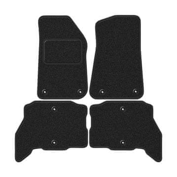 Velurne avtotesnine za: Jeep Wrangler JL 4XE 5 vrat (2021-2023) antra