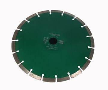 Bass Polska Diamantni brusilni disk 230 mm konveksen