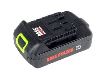 Bass Polska 3,0 Ah baterija za 24V orodje
