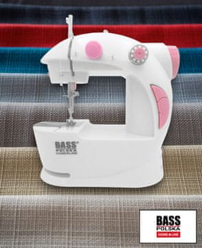 Bass Polska Mini šivalni stroj