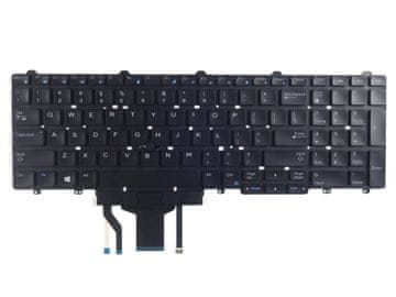 DELL E5550 E5570 E5580 Osvetljena tipkovnica LED