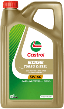 shumee Castrol Edge 5W-40 PC TurboD 5L H 188732 15F81B.